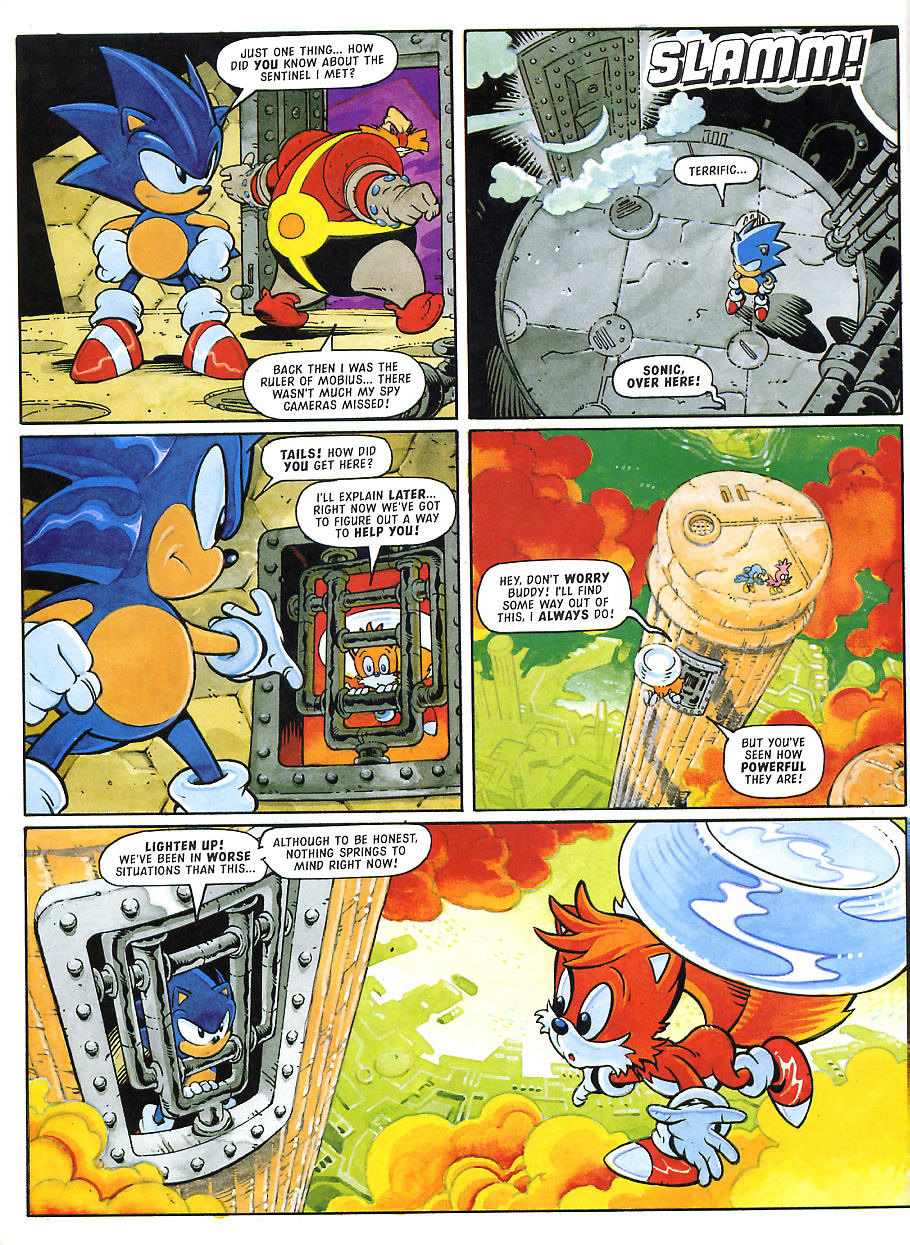 Sonic - The Comic Issue No. 109 Page 7